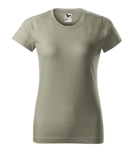Koszulka bawełniana damska Malfini Basic jasna khaki