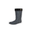 KALOSZE DAMSKIE EVA LARIS BLACK