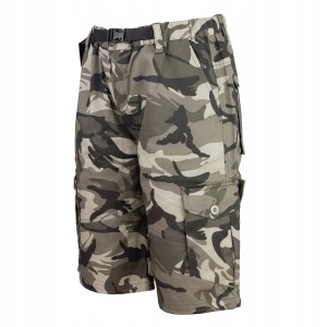 Krótkie spodnie robocze Urgent bawełniane moro