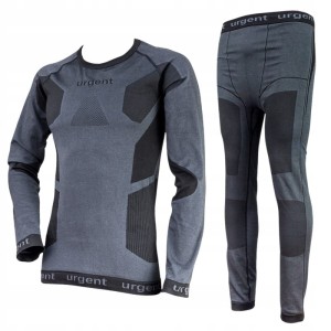 Komplet termoaktywny Urgent bluzka i spodnie LQ002