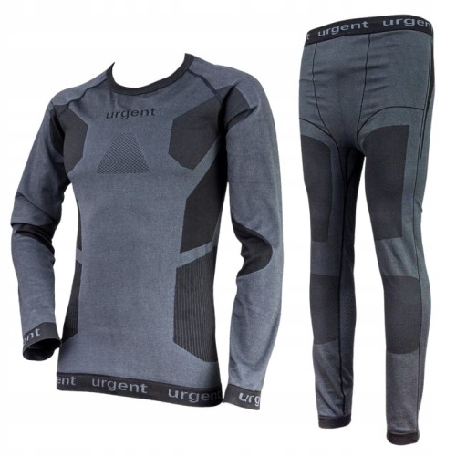 KOMPLET TERMOAKTYWNY URGENT BLUZKA SPODNIE