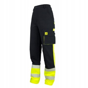 Spodnie robocze Urgent softshell odblaskowe ostrzegawcze HV URG 732