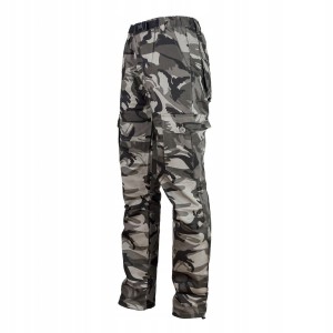 Spodnie robocze Urgent bojówki moro szare URG-741