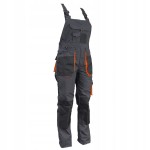 Ogrodniczki robocze mocne Urgent URG-A czarne