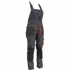 Ogrodniczki robocze mocne Urgent URG-A czarne