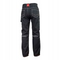 SPODNIE ROBOCZE URGENT MOCNE CZARNE URG-B