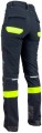 SPODNIE ROBOCZE DO PASA SOFTSHELL URGENT 719 ELASTYCZNE ODBLASKOWE