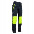 SPODNIE ROBOCZE DO PASA SOFTSHELL URGENT 718 ELASTYCZNE ODBLASKOWE