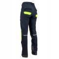 SPODNIE ROBOCZE DO PASA SOFTSHELL URGENT 718 ELASTYCZNE ODBLASKOWE