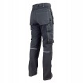 SPODNIE ROBOCZE DO PASA URGENT 712 MONTERSKIE ELASTYCZNE RIP-STOP