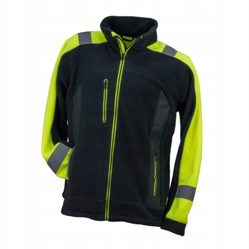BLUZA POLAROWA URGENT POLAR OCIEPLANY OSTRZEGAWCZY