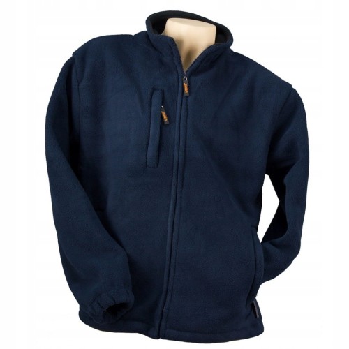 BLUZA POLAROWA POLAR GRUBY URGENT 470G GRANAT