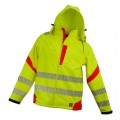 KURTKA ROBOCZA URGENT OSTRZEGAWCZA ODBLASKOWA HV SOFTSHELL URG 8723