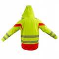 KURTKA ROBOCZA URGENT OSTRZEGAWCZA ODBLASKOWA HV SOFTSHELL URG 8723