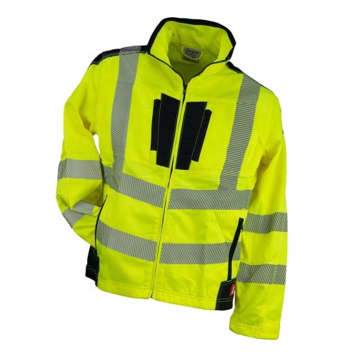 KURTKA BLUZA ROBOCZA URGENT OSTRZEGAWCZA ODBLASKOWA HV URG 913