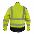 KURTKA BLUZA ROBOCZA URGENT OSTRZEGAWCZA ODBLASKOWA HV URG 913