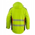 KURTKA ROBOCZA URGENT OSTRZEGAWCZA ODBLASKOWA HV 980 ŻÓŁTA