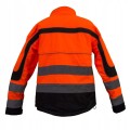 KURTKA ROBOCZA URGENT SOFTSHELL ODBLASKOWA POMARAŃCZOWA HV