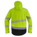 KURTKA ROBOCZA URGENT SOFTSHELL ODBLASKOWA OSTRZEGAWCZA LX19283