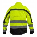 KURTKA ROBOCZA URGENT SOFTSHELL ODBLASKOWA OSTRZEGAWCZA