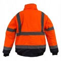 KURTKA ROBOCZA URGENT 3w1 HSV OSTRZEGAWCZA ODBLASKOWA POMARAŃCZOWA