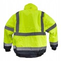 KURTKA ROBOCZA URGENT 3w1 HSV ODBLASKOWA OSTRZEGAWCZA ŻÓŁTA