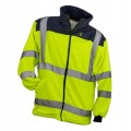 BLUZA ROBOCZA URGENT POLAR GRUBY OSTRZEGAWCZA ODBLASKOWA ŻÓŁTA HV