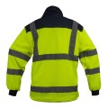 BLUZA ROBOCZA URGENT POLAR GRUBY OSTRZEGAWCZA ODBLASKOWA ŻÓŁTA HV