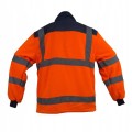BLUZA ROBOCZA POLAR URGENT OSTRZEGAWCZA ODBLASKOWA POMARAŃCZOWA HSV