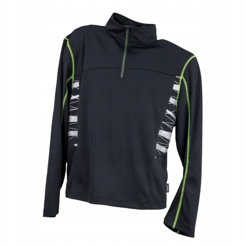 BLUZA URGENT CZARNA 955