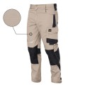 SPODNIE ROBOCZE PROCERA HELICON SP RIP-STOP 260 KHAKI