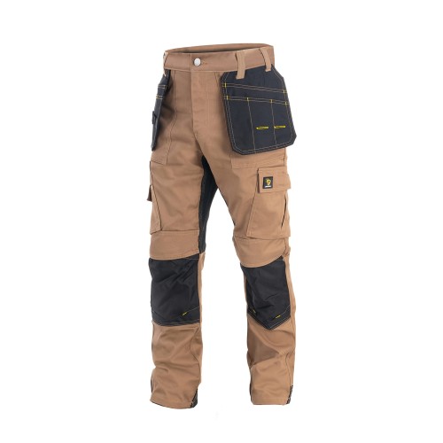 SPODNIE ROBOCZE PROCERA BUILDER KHAKI