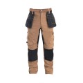 SPODNIE ROBOCZE PROCERA BUILDER KHAKI