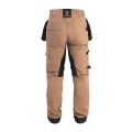 SPODNIE ROBOCZE PROCERA BUILDER KHAKI