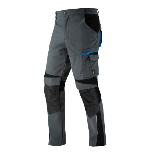 SPODNIE ROBOCZE PROCERA SOFTSHELL POWERFLEX GREY