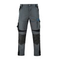SPODNIE ROBOCZE PROCERA SOFTSHELL POWERFLEX GREY