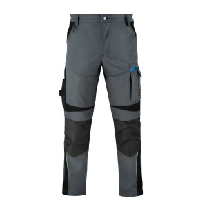 Spodnie robocze Procera softshell Powerflex szare elastyczne