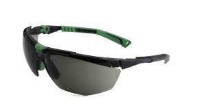 Okulary ochronne Univet 5X1 zielone