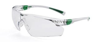Okulary ochronne Univet 506UP bezbarwne
