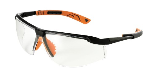 OKULARY OCHRONNE UNIVET 5X8 BEZBARWNE