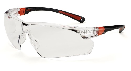 OKULARY OCHRONNE UNIVET 506UP BEZBARWNE