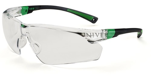 OKULARY OCHRONNE  UNIVET 506UP BEZBARWNE
