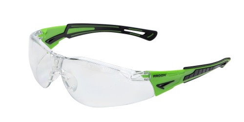 OKULARY OCHRONNE P2 BEZBARWNE