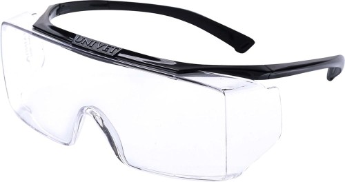 OKULARY OCHRONNE  UNIVET 5X2 BEZBARWNE