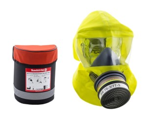 Maska ochronna ucieczkowa Sundström SR 77-3