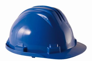 Kask roboczy ochronny hełm Ardon niebieski