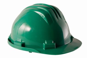 Kask roboczy ochronny hełm Ardon zielony