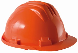 Kask roboczy ochronny hełm Ardon pomarańczowy