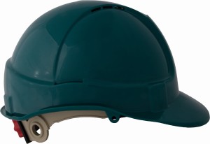 Kask roboczy ochronny hełm Ardon zielony