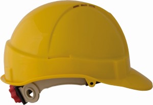 Kask roboczy ochronny hełm Ardon żółty